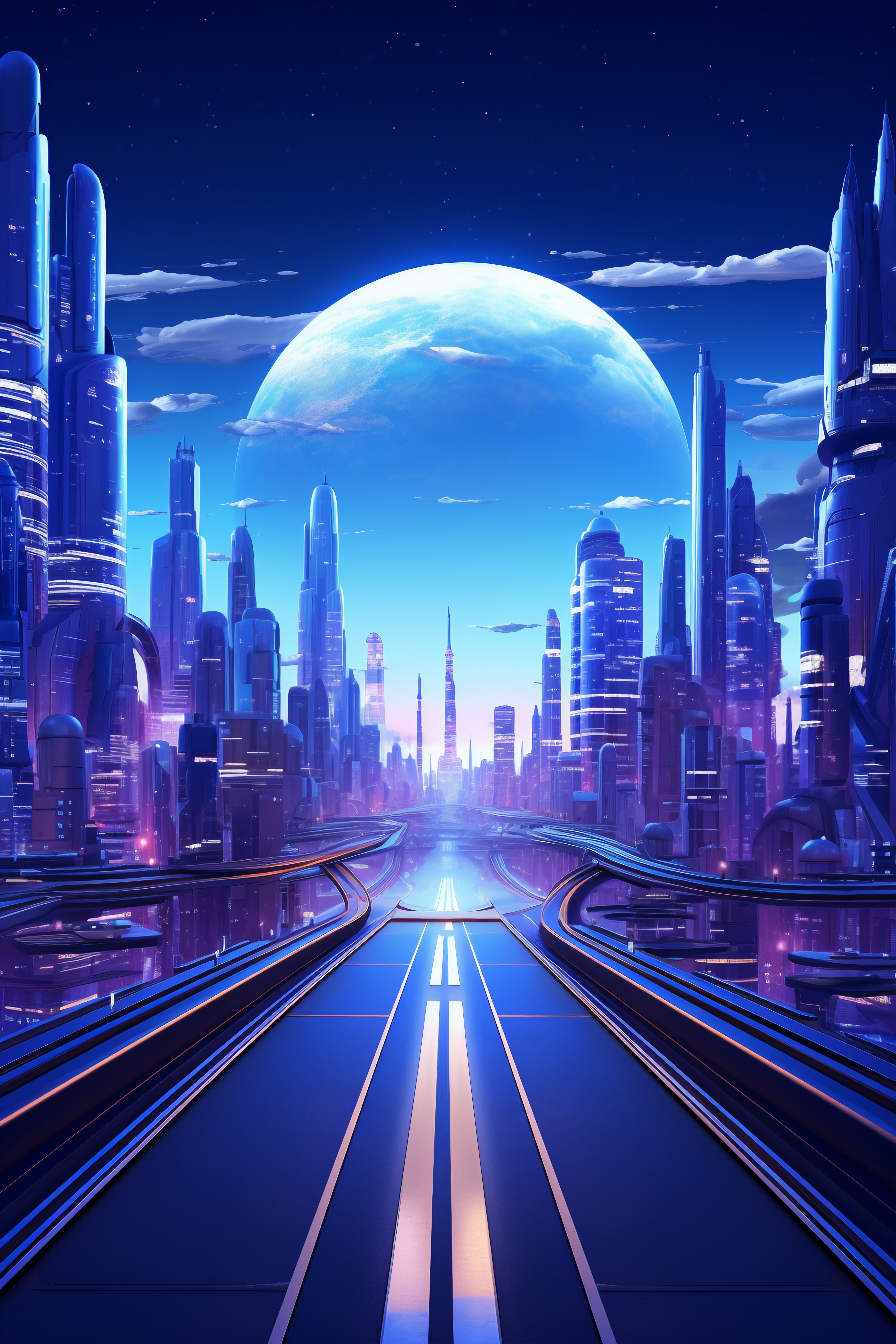 FUTURISTIC CITYSPACE